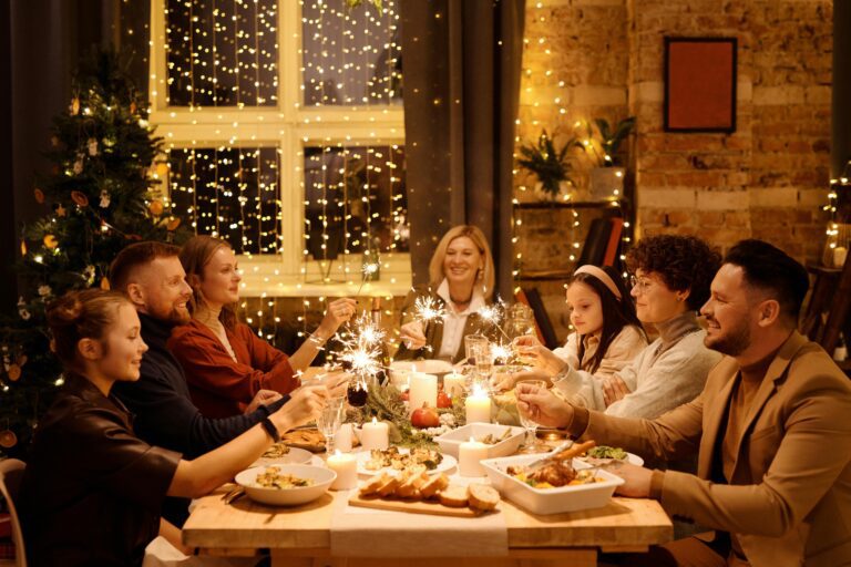 Manejar la presión familiar en Navidad